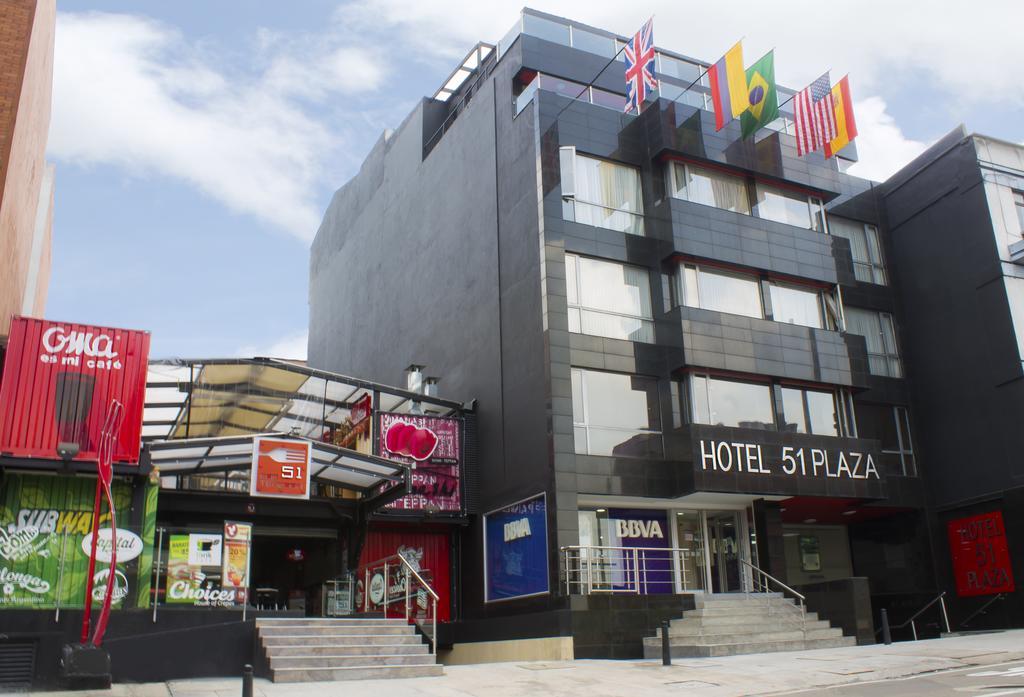 Hotel 51 Plaza โบโกตา ภายนอก รูปภาพ