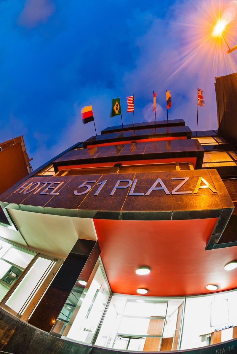 Hotel 51 Plaza โบโกตา ภายนอก รูปภาพ