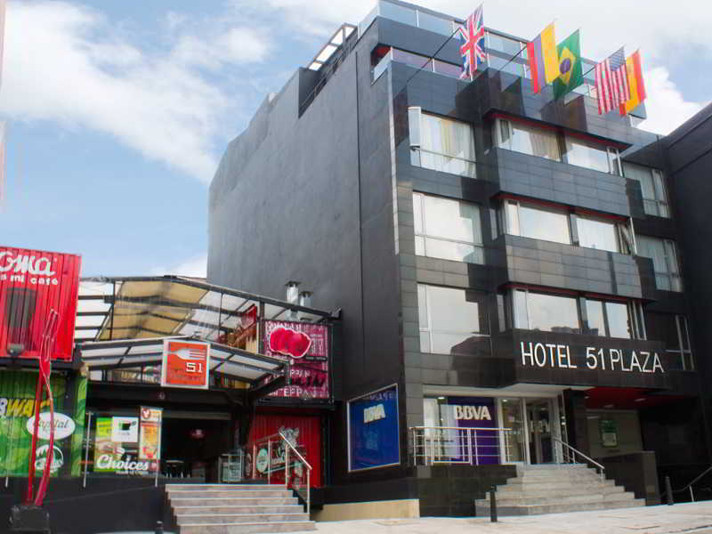 Hotel 51 Plaza โบโกตา ภายนอก รูปภาพ